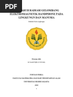 Download Upload Makalah Radiasi by M Fajar Fiqri SN45854251 doc pdf