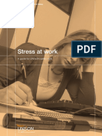 Stress at Work: A Guide For UNISON Safety Reps