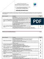 Distribución de Ítems Estudios Sociales 2015 PDF