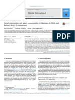 Borsdorf, A., Hildalgo y Vidal-Koppmann. 2016. Social Segregation and Gated Communities PDF