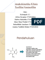 Kelompok 12 Teofilin - Aminofilin