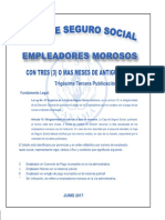 EmpleadoresMorososjunio2017 PDF