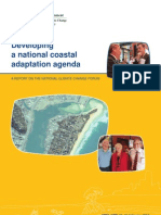 Developing a national coastal adaptation agenda