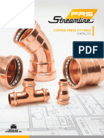 Copper Press Fittings: Catalog