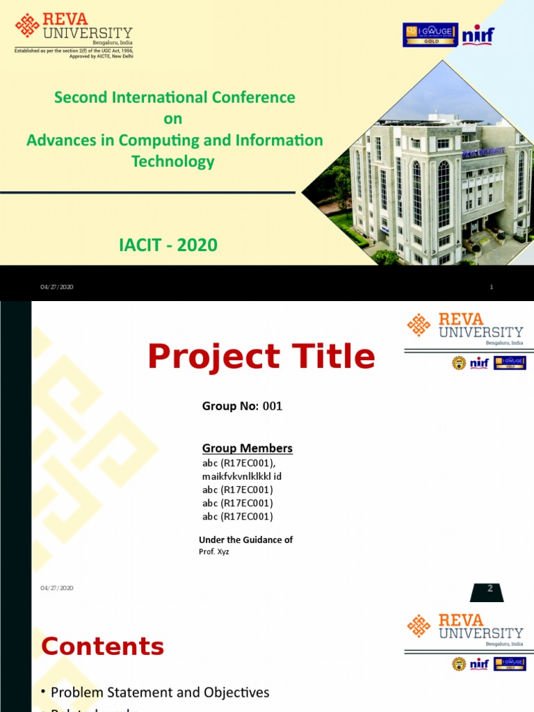 Advances in Computing Conference 2020 | PDF