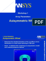 ANSYS Axisymmetric Wheel.ppt