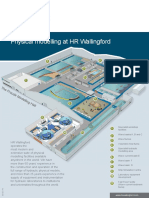 Physical Modelling at HR Wallingford