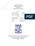 Laporan Praktikum Mikrobiologi Air Modul 2&3 Kelompok 4