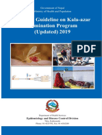 National Guideline On Kala Azar Elimination Program 2019 PDF