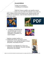 TAREA CLASIFICACIoN DE LAS FORMAS PDF