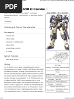 MSZ-016ZIII ZIII Gundam - Gundam Wiki