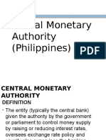 Central Monetary Authority - Philippines