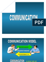 B Communication in Safety