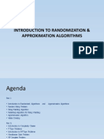 Intro Random & Approx Algorithms: Las Vegas, Monte Carlo, Vertex Cover