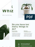 Green and White Simple Sales Marketing Presentation