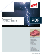 A Comparison of NFPA 780 and IEC 62305