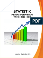 Buku Statistik Perhutani 2009-2013