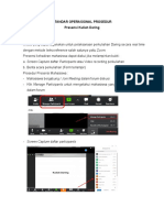 STANDAR OPERASIONAL PROSEDUR PRESENSI KULIAH DARING.docx