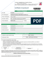 Granit Qerimi - Certifikatë e Të Punësuarit PDF