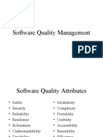 Software Quality Management