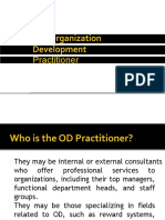 Final Role and Competencies of Od Practitioner