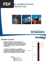 Smartplant 3D Structure Task: Process, Power and Marine Division