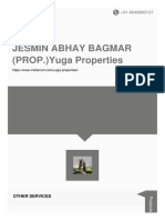 Jesmin Abhay Bagmar Prop Yuga Properties