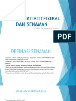 Definisi Aktiviti Fizikal Dan Senaman