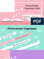 Bab 5 Perencanaan Organisasi Bank