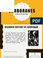 Carboranes: Classification