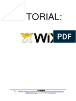Tutorial Wix - 01