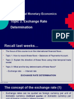 IME - Topic 3 - Exchange Rate Determination Canvas