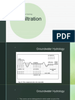 Infiltration: Groundwater Hydrology