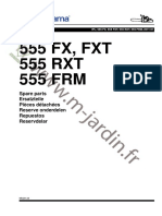 555 FX, FXT 555 RXT 555 FRM 555 FX, FXT 555 RXT 555 FRM