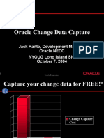 Oracle Change Data Capture