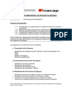 Evaluacion 1 Informe 1 Modelamiento Procesos de Negocio