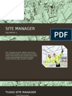 Site Manager