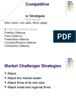 Designing Competitive Strategies