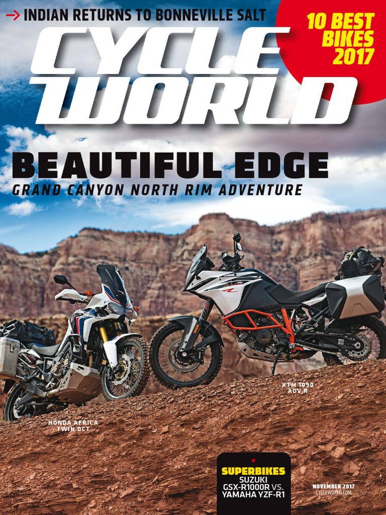 Cycle World - November 2017 PDF | PDF | Clutch | Motorcycle