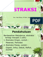 Ekstraksi Panas PDF