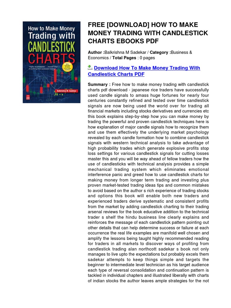 How to make money trading with candlestick charts deals