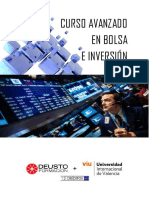 Curso Avanzado Bolsa e Inversion PDF