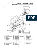 Section 4 Electrical System: Group 1 Component Location