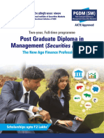 PGDMSM 2022 Prospectus PDF