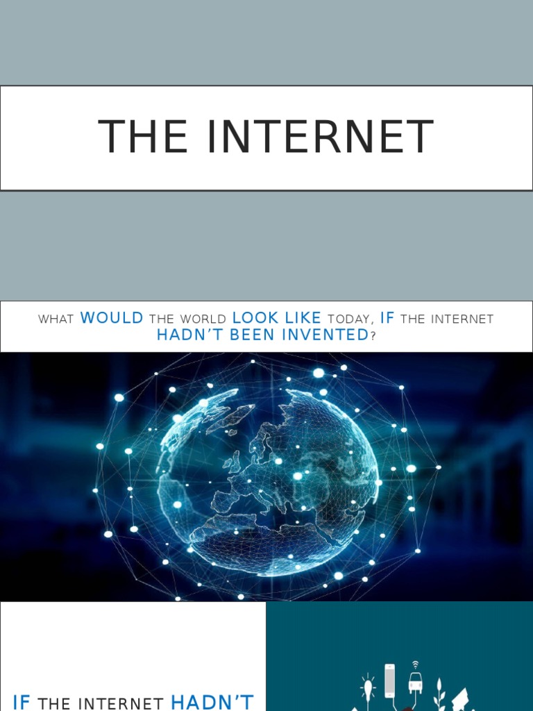 The Internet | PDF | Computers | Young Adult