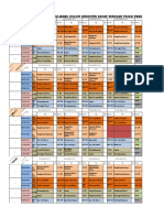 Jadwal Genap 2019-2020 Online Ramadhan