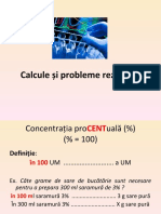 Calcule Si Probleme Rezolvate