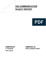 Business Communication PDF