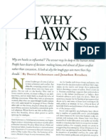 Kahneman and Renshon Why Hawks Win