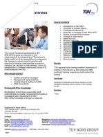 ISO 9001 Awareness PDF